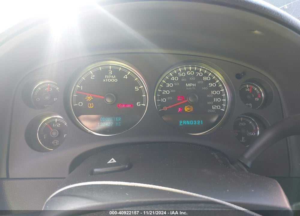 2007 CHEVROLET TAHOE LT VIN: 1GNFC13J27R290931