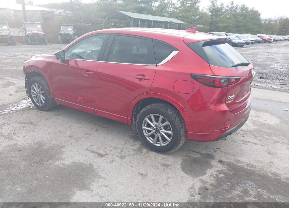 2024 MAZDA CX-5 2.5 S SELECT VIN: JM3KFBBL5R0414874