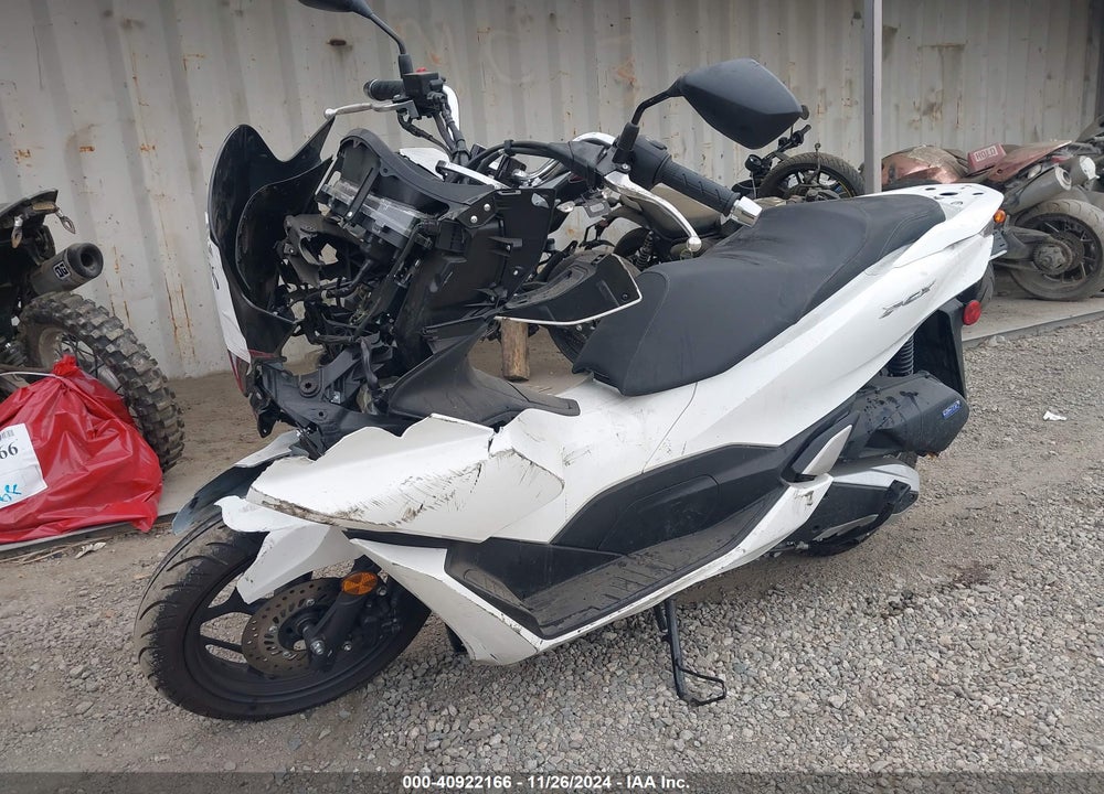 2022 HONDA WW150 VIN: RLHKF4706NY100228