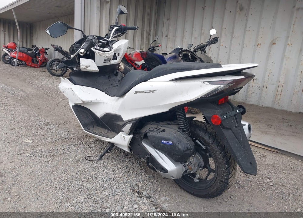 2022 HONDA WW150 VIN: RLHKF4706NY100228