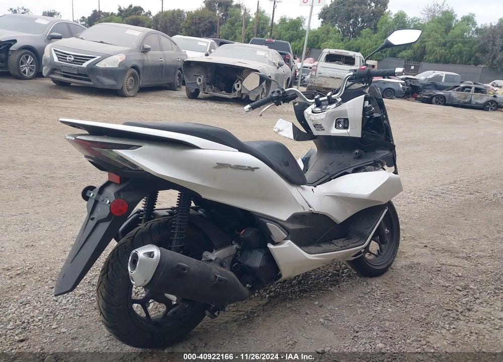 2022 HONDA WW150 VIN: RLHKF4706NY100228