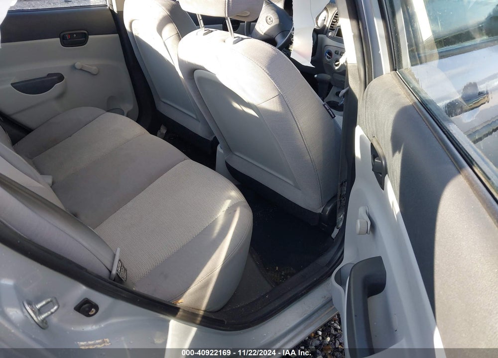 2009 HYUNDAI ACCENT GLS VIN: KMHCM46C99U291156