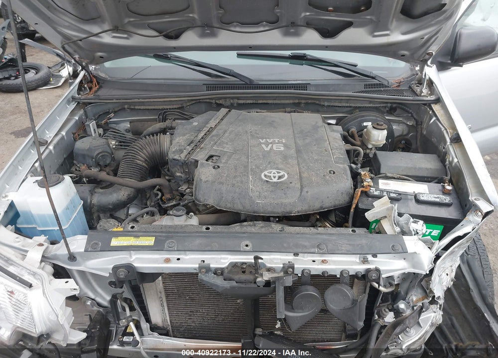 2013 TOYOTA TACOMA VIN: 5TFUU4EN9DX054654