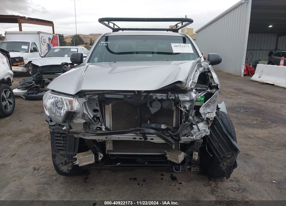 2013 TOYOTA TACOMA VIN: 5TFUU4EN9DX054654