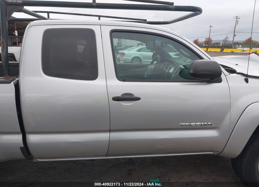 2013 TOYOTA TACOMA VIN: 5TFUU4EN9DX054654