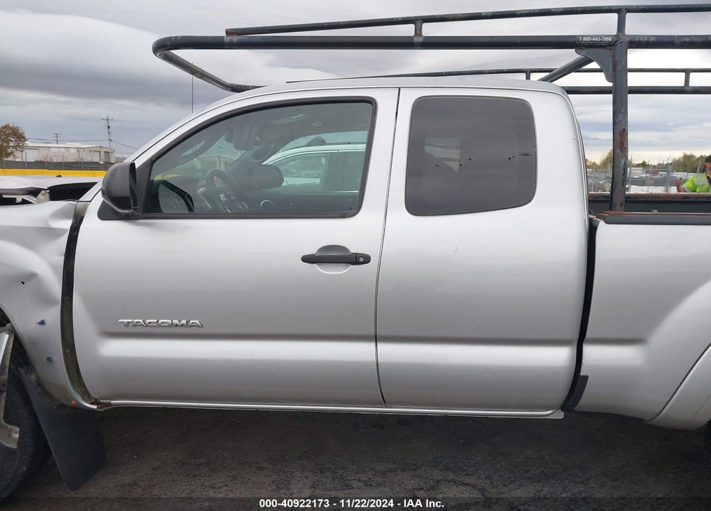 2013 TOYOTA TACOMA VIN: 5TFUU4EN9DX054654
