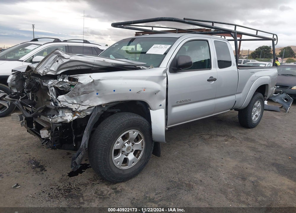 2013 TOYOTA TACOMA VIN: 5TFUU4EN9DX054654