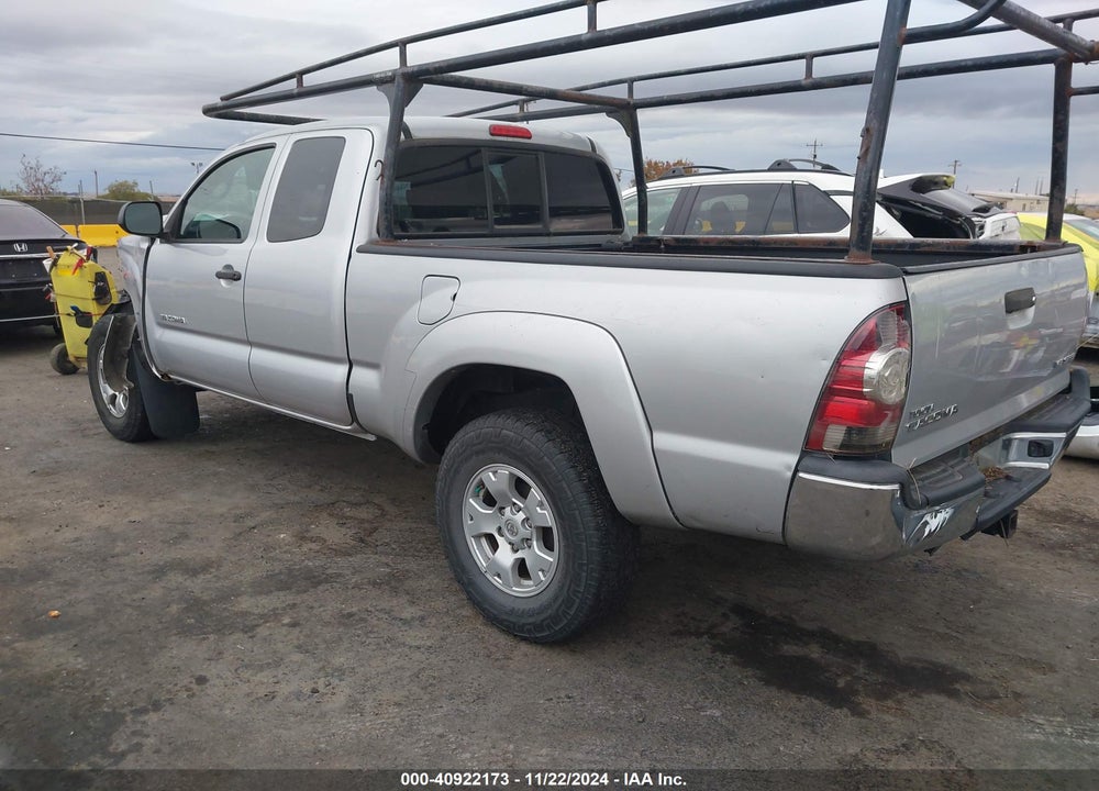 2013 TOYOTA TACOMA VIN: 5TFUU4EN9DX054654