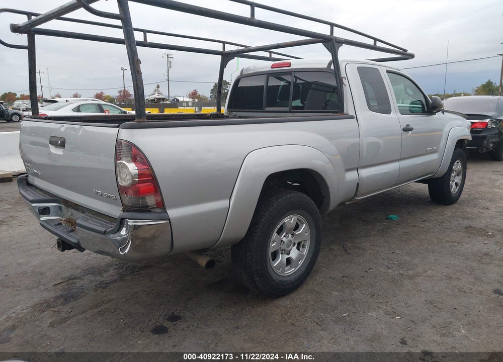 2013 TOYOTA TACOMA VIN: 5TFUU4EN9DX054654