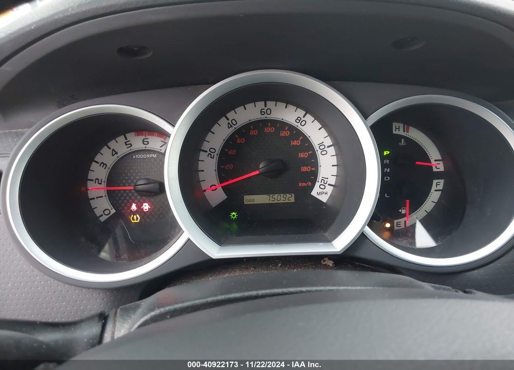 2013 TOYOTA TACOMA VIN: 5TFUU4EN9DX054654