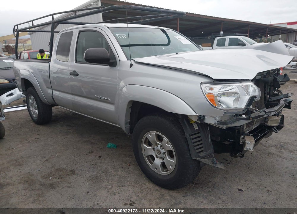 2013 TOYOTA TACOMA VIN: 5TFUU4EN9DX054654
