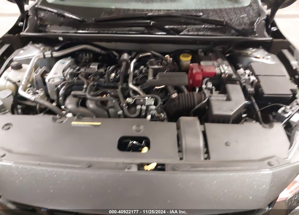 2024 NISSAN SENTRA SV XTRONIC CVT VIN: 3N1AB8CV9RY338636