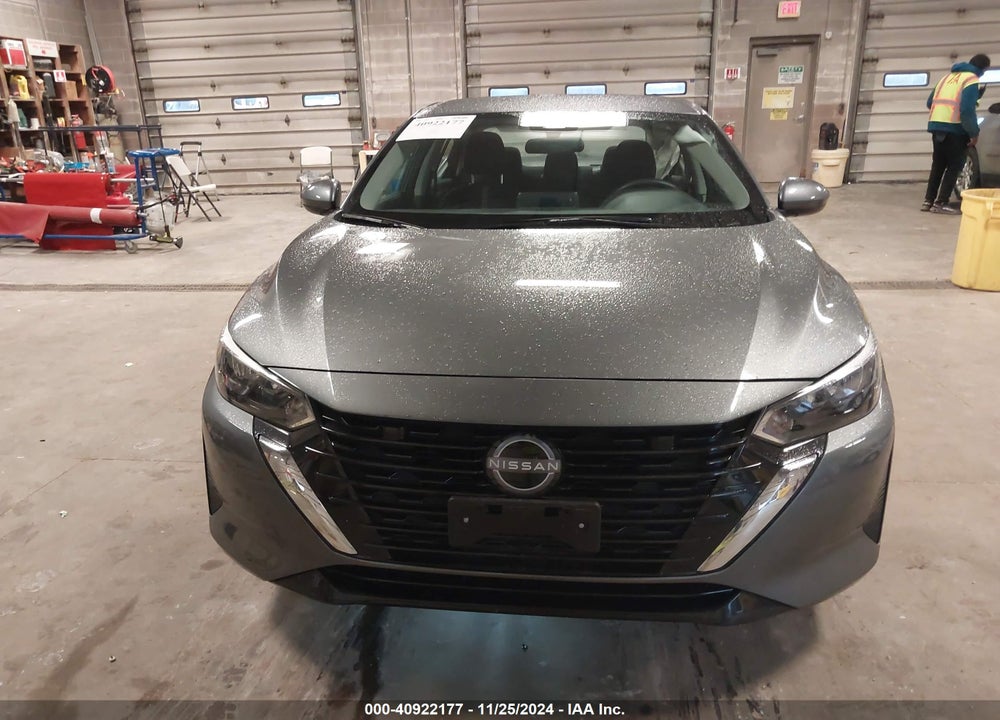 2024 NISSAN SENTRA SV XTRONIC CVT VIN: 3N1AB8CV9RY338636