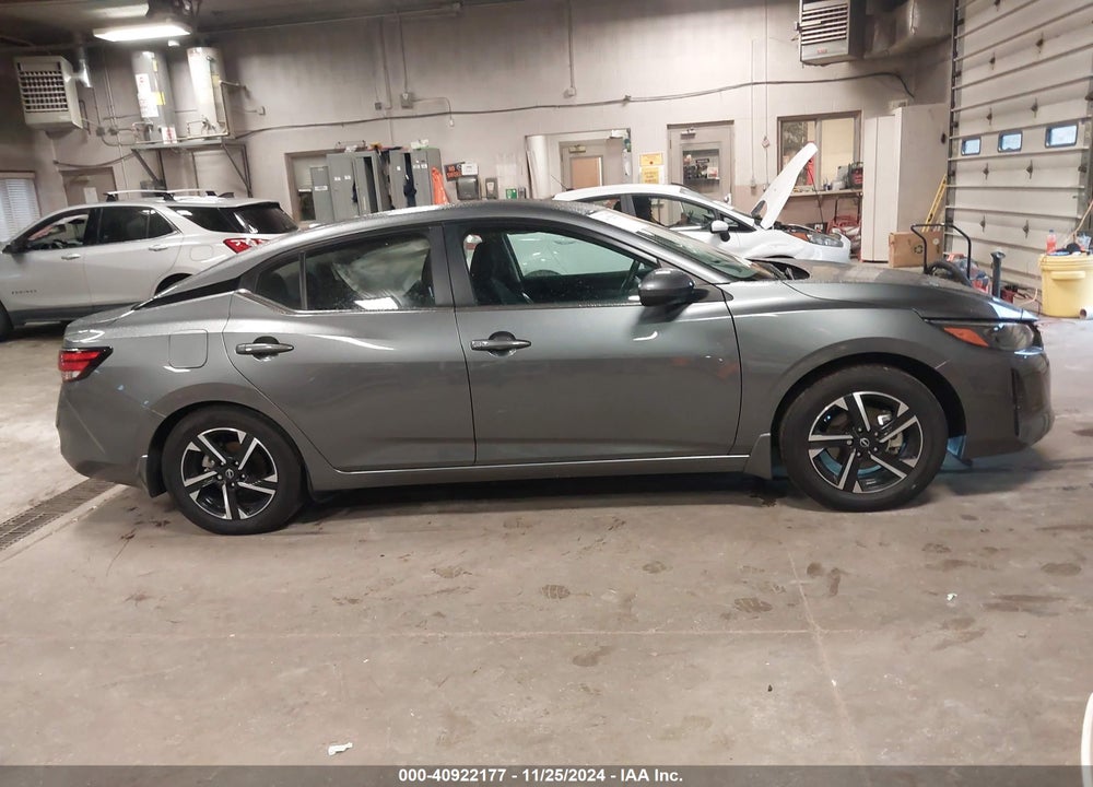 2024 NISSAN SENTRA SV XTRONIC CVT VIN: 3N1AB8CV9RY338636