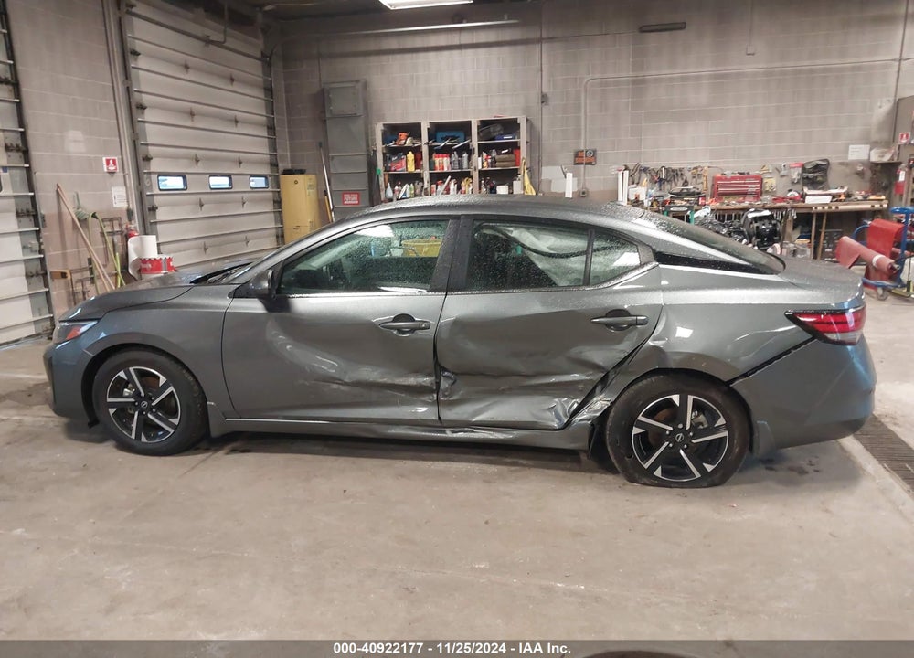 2024 NISSAN SENTRA SV XTRONIC CVT VIN: 3N1AB8CV9RY338636