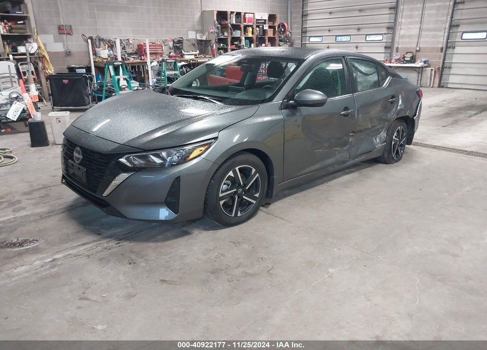 2024 NISSAN SENTRA SV XTRONIC CVT VIN: 3N1AB8CV9RY338636