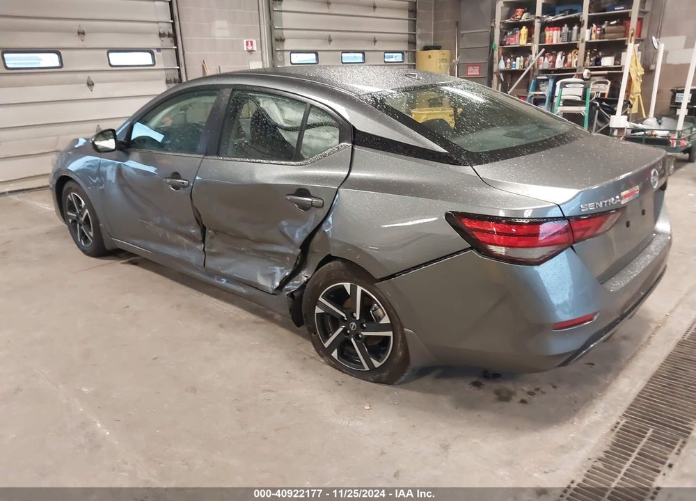 2024 NISSAN SENTRA SV XTRONIC CVT VIN: 3N1AB8CV9RY338636
