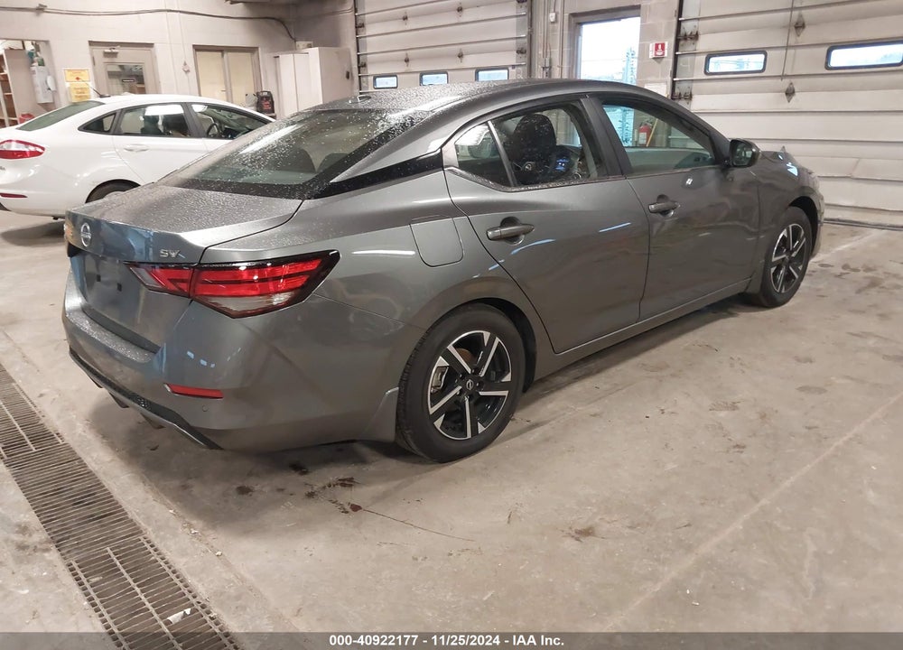 2024 NISSAN SENTRA SV XTRONIC CVT VIN: 3N1AB8CV9RY338636