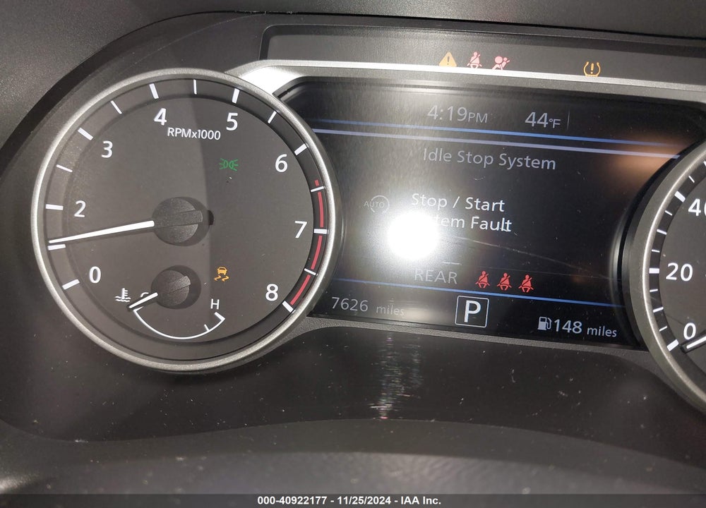 2024 NISSAN SENTRA SV XTRONIC CVT VIN: 3N1AB8CV9RY338636