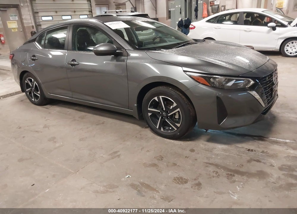 2024 NISSAN SENTRA SV XTRONIC CVT VIN: 3N1AB8CV9RY338636