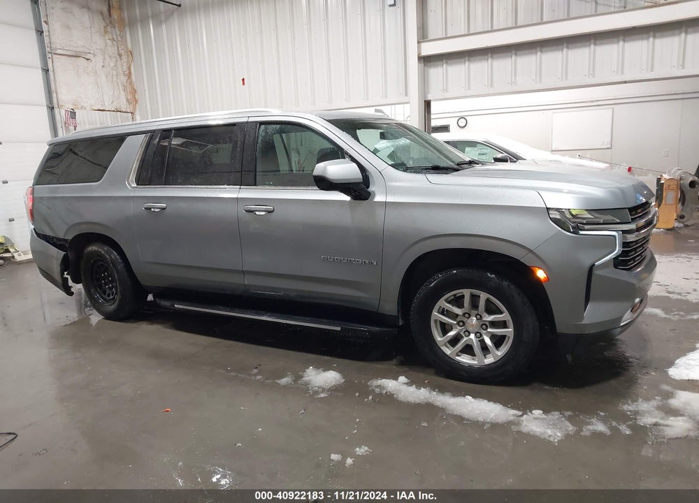 2023 CHEVROLET SUBURBAN 4WD LT VIN: 1GNSKCKD1PR426393