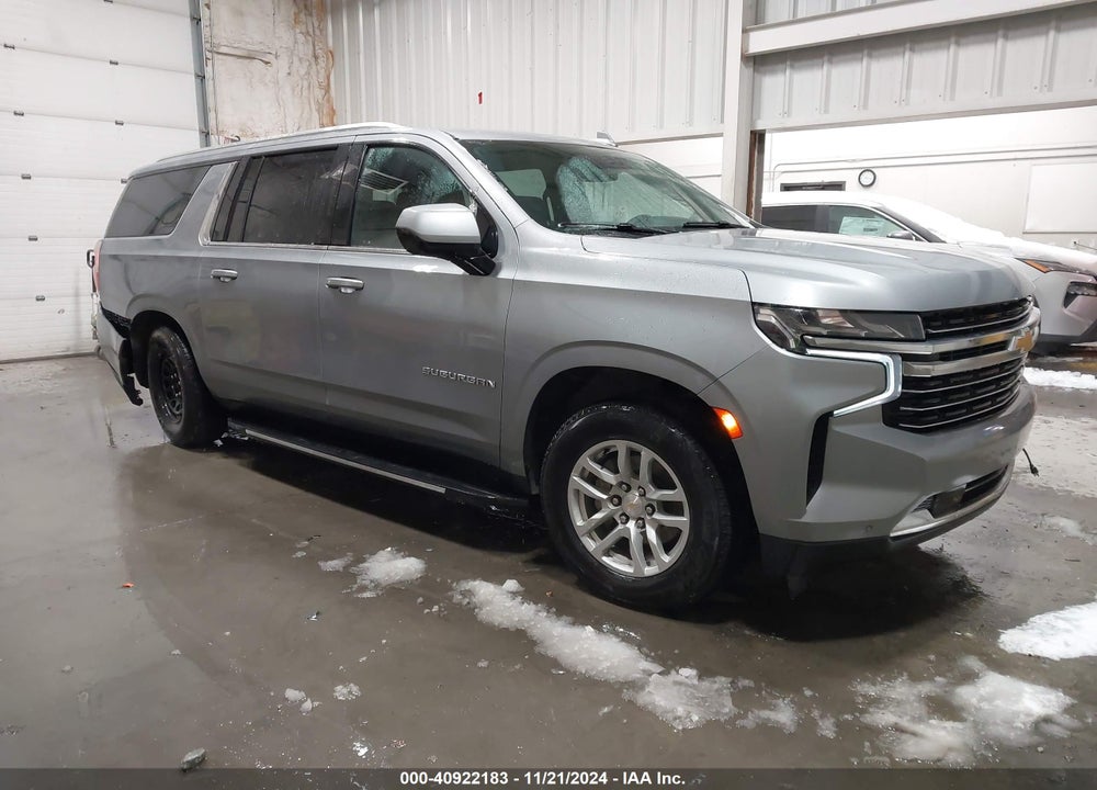 2023 CHEVROLET SUBURBAN 4WD LT VIN: 1GNSKCKD1PR426393