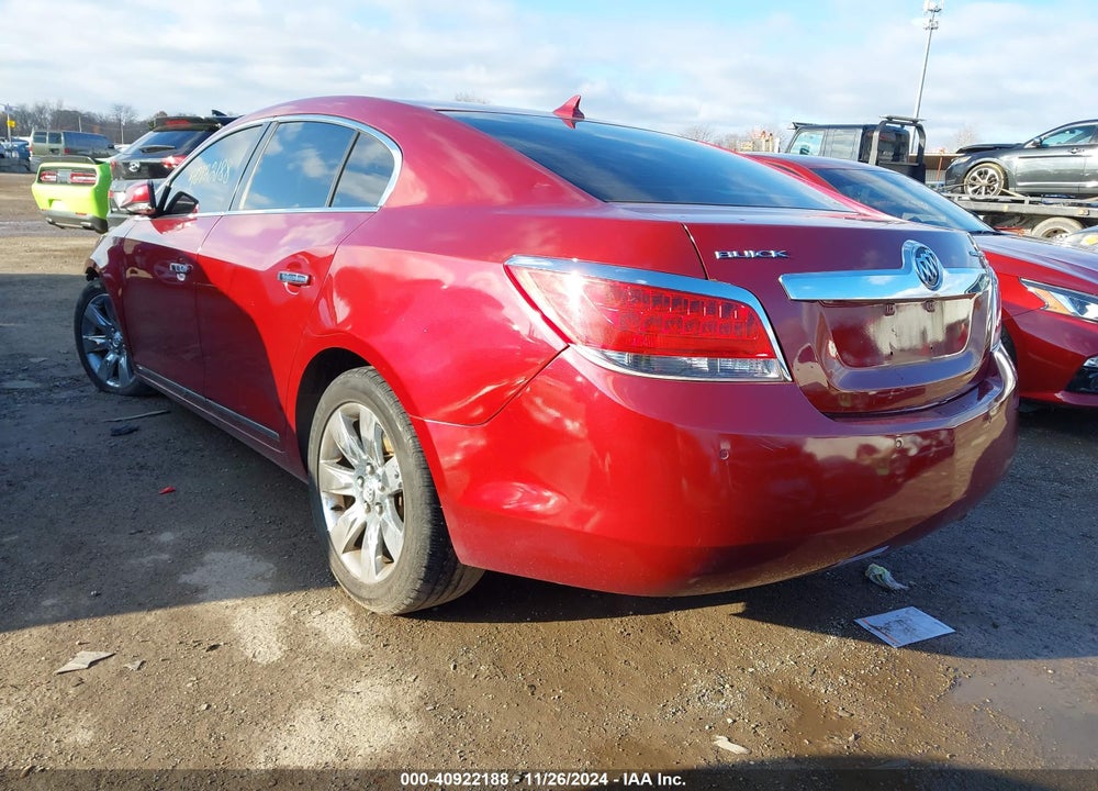 2010 BUICK LACROSSE CXL VIN: 1G4GC5EGXAF248243