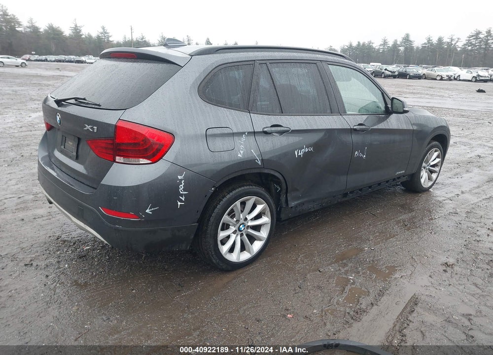 2013 BMW X1 XDRIVE28I VIN: WBAVL1C55DVR87923