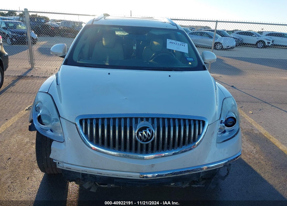 2011 BUICK ENCLAVE 1XL VIN: 5GAKRBED1BJ109295
