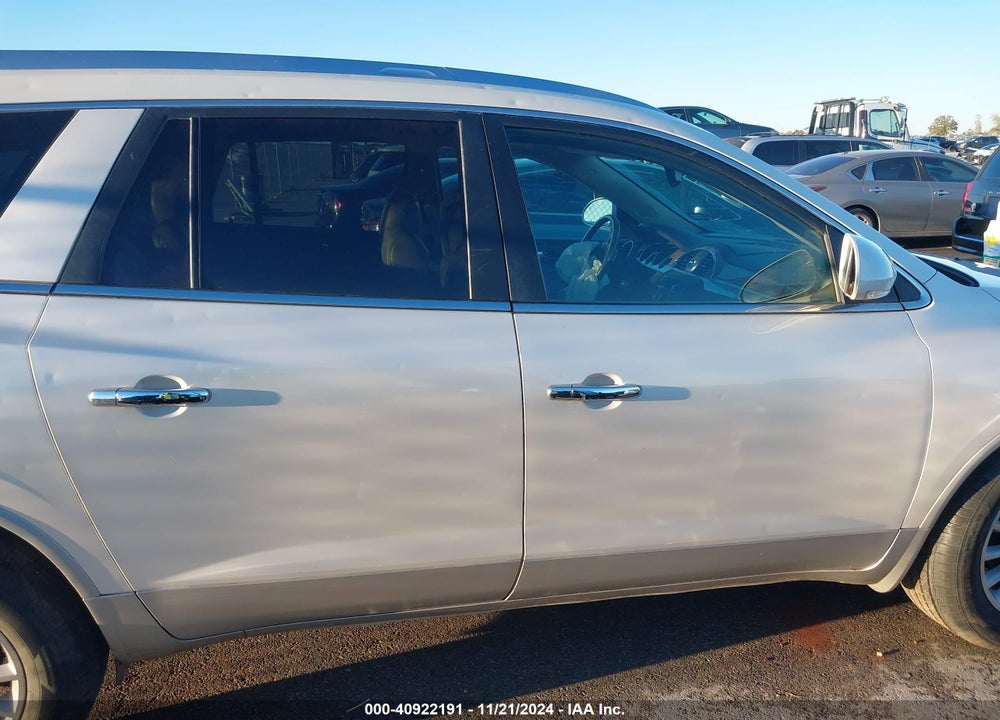 2011 BUICK ENCLAVE 1XL VIN: 5GAKRBED1BJ109295