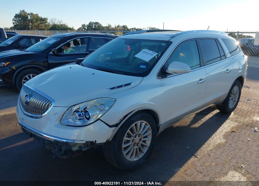 2011 BUICK ENCLAVE 1XL VIN: 5GAKRBED1BJ109295