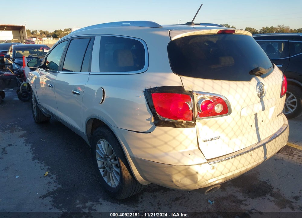 2011 BUICK ENCLAVE 1XL VIN: 5GAKRBED1BJ109295