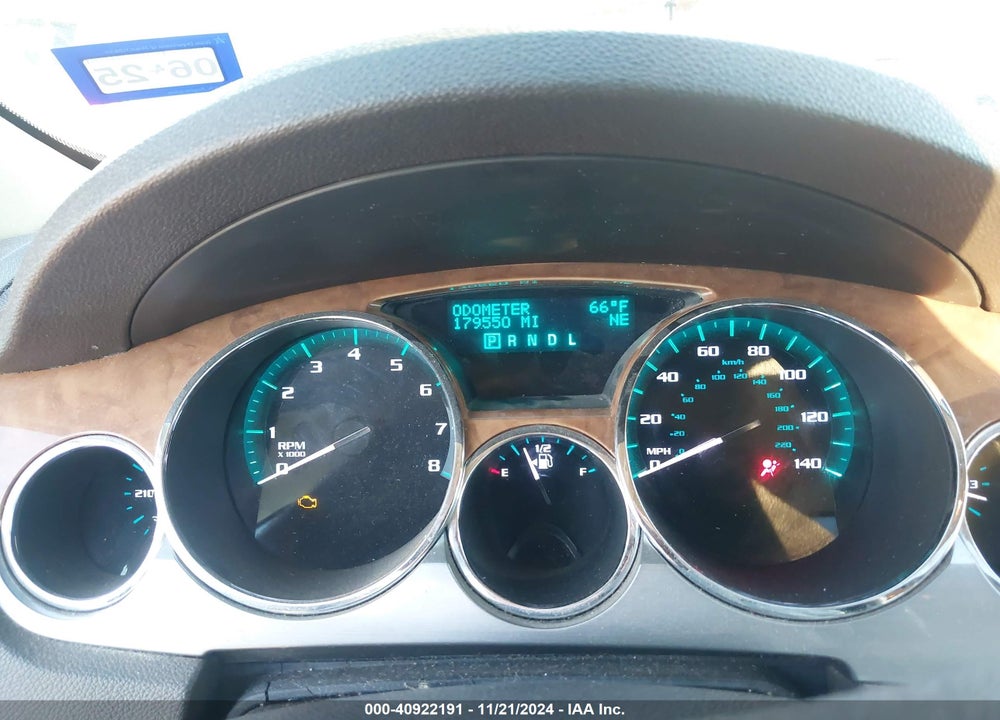 2011 BUICK ENCLAVE 1XL VIN: 5GAKRBED1BJ109295
