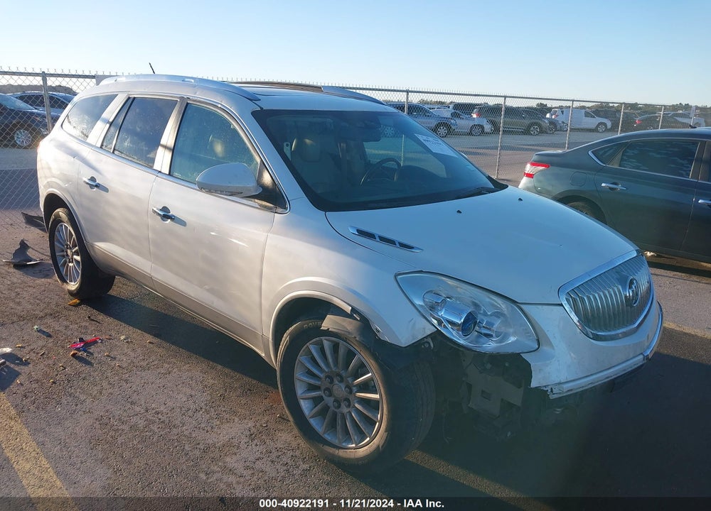 2011 BUICK ENCLAVE 1XL VIN: 5GAKRBED1BJ109295