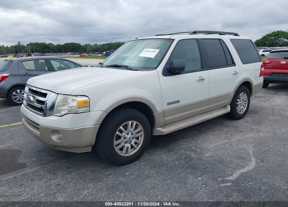 2008 FORD EXPEDITION EDDIE BAUER/KING RANCH VIN: 1FMFU17558LA04797