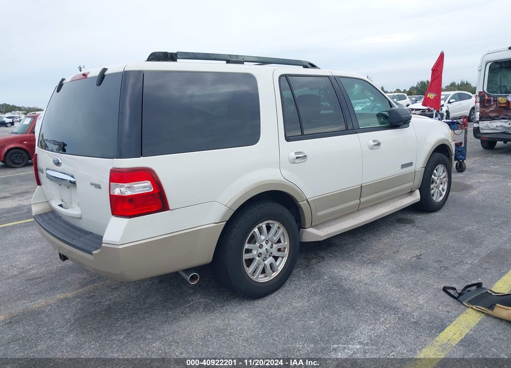 2008 FORD EXPEDITION EDDIE BAUER/KING RANCH VIN: 1FMFU17558LA04797