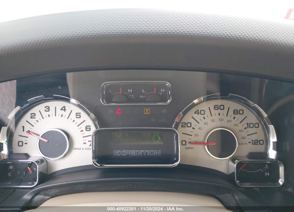 2008 FORD EXPEDITION EDDIE BAUER/KING RANCH VIN: 1FMFU17558LA04797