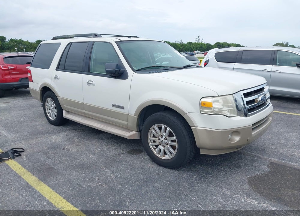 2008 FORD EXPEDITION EDDIE BAUER/KING RANCH VIN: 1FMFU17558LA04797