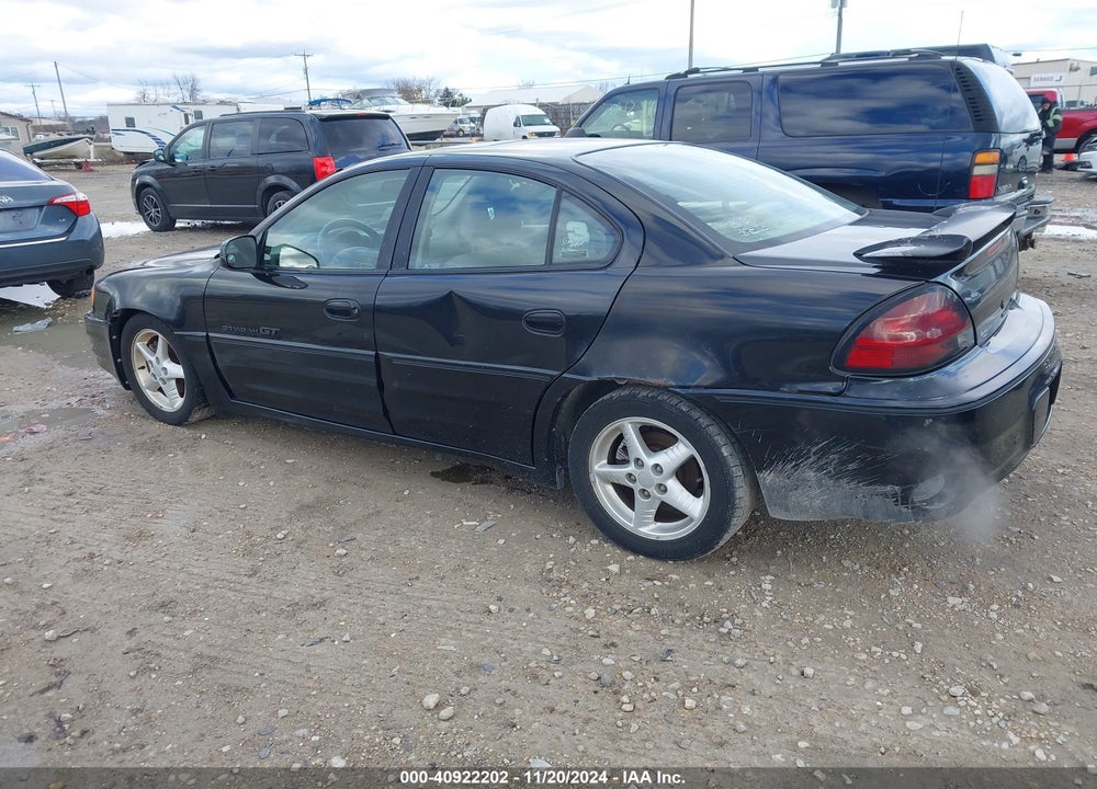 1999 PONTIAC GRAND AM GT1 VIN: 1G2NW52E4XM938603