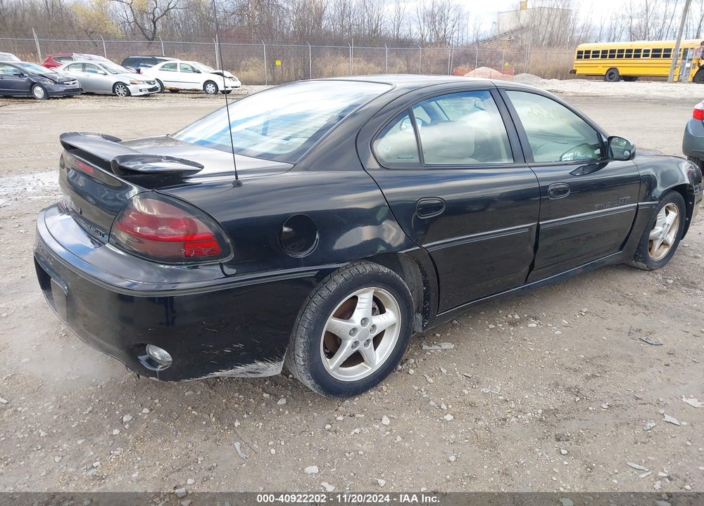 1999 PONTIAC GRAND AM GT1 VIN: 1G2NW52E4XM938603