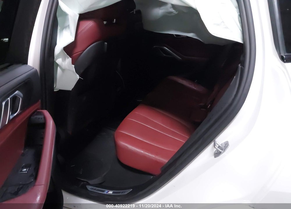 2022 BMW X6 XDRIVE40I VIN: 5UXCY6C09N9K31324