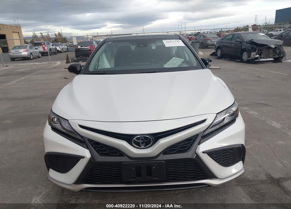 2024 TOYOTA CAMRY XSE VIN: 4T1K61AKXRU233530