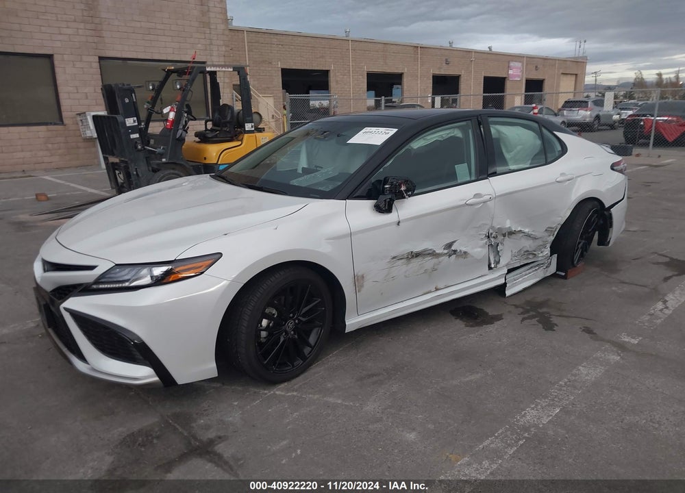 2024 TOYOTA CAMRY XSE VIN: 4T1K61AKXRU233530