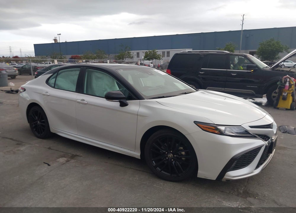 2024 TOYOTA CAMRY XSE VIN: 4T1K61AKXRU233530