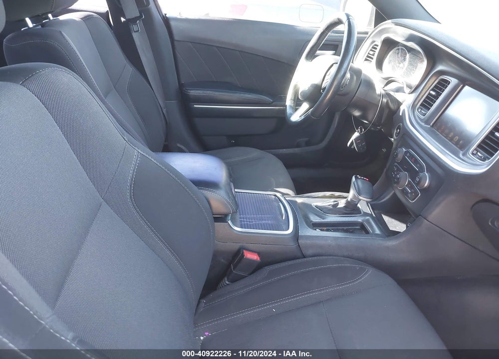 2015 DODGE CHARGER SXT VIN: 2C3CDXHG9FH789639