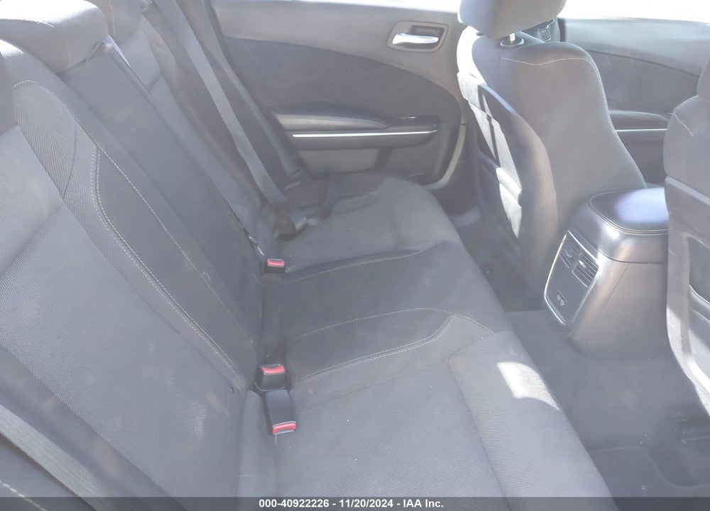 2015 DODGE CHARGER SXT VIN: 2C3CDXHG9FH789639