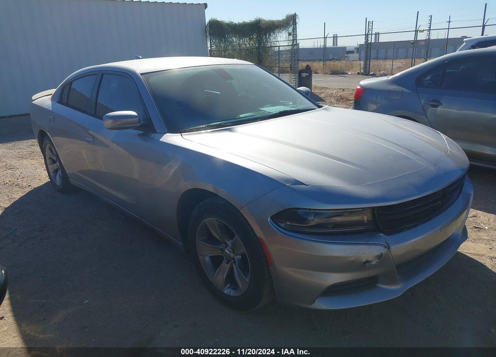 2015 DODGE CHARGER SXT VIN: 2C3CDXHG9FH789639