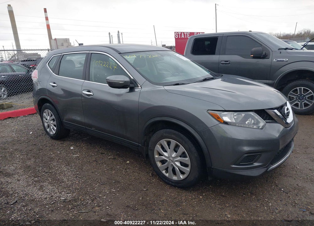 2015 NISSAN ROGUE S VIN: KNMAT2MV4FP515631