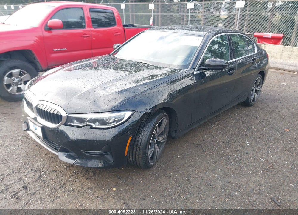 2022 BMW 330I XDRIVE VIN: 3MW5R7J03N8C56078