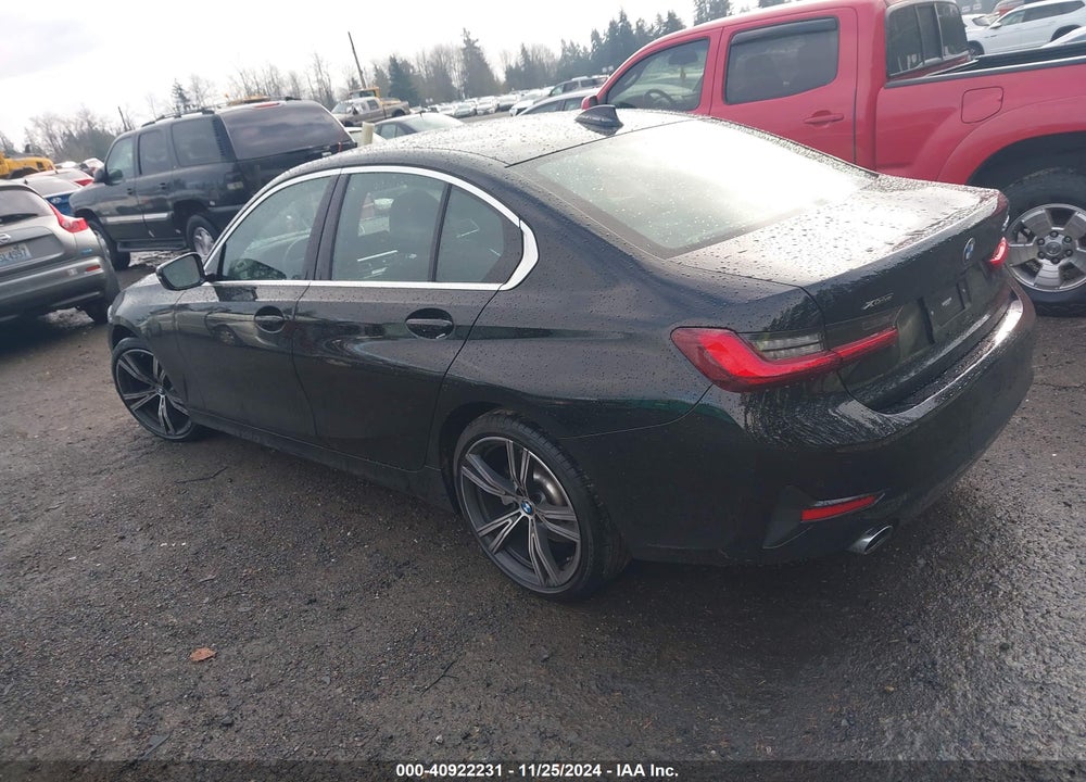 2022 BMW 330I XDRIVE VIN: 3MW5R7J03N8C56078